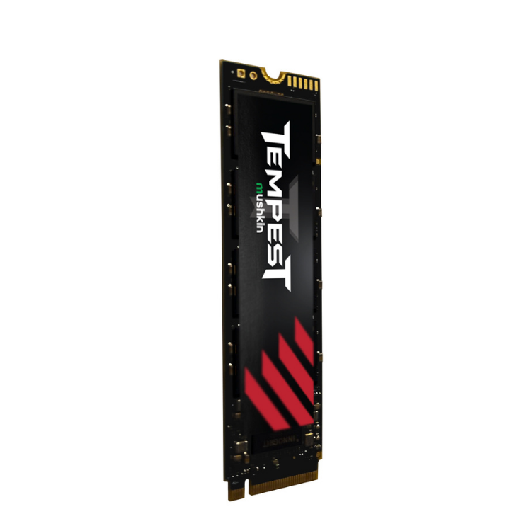 Mushkin Enhanced Tempest 256GB PCIe Gen3.0 x4 NVMe 1.4 Solid State Drive