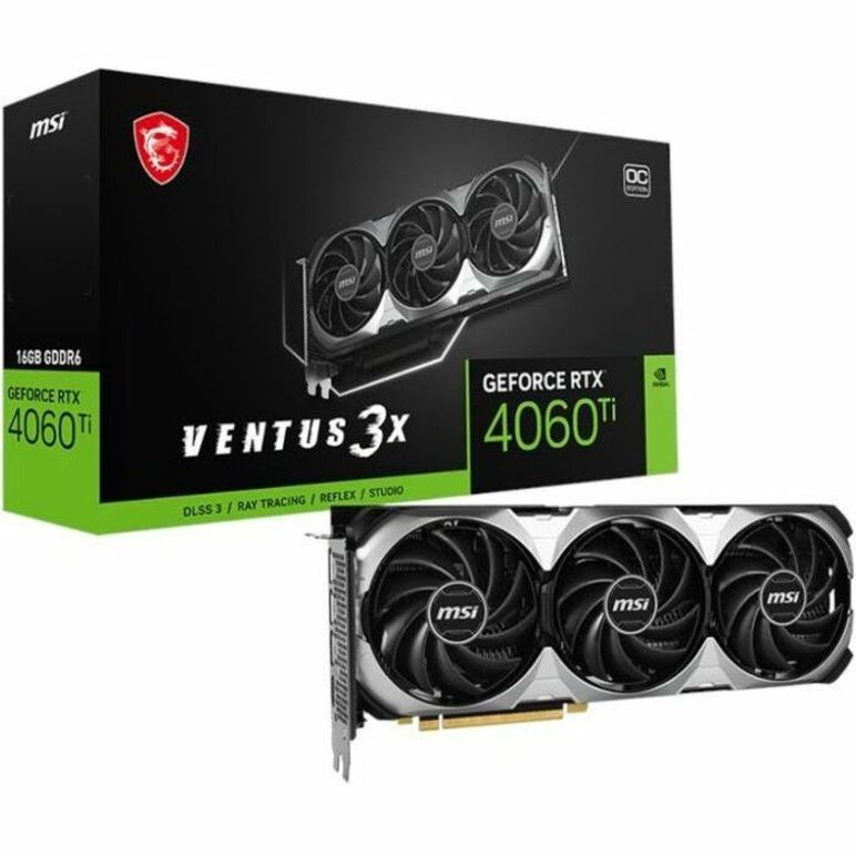 MSI NVIDIA GeForce RTX 4060 Ti Graphic Card