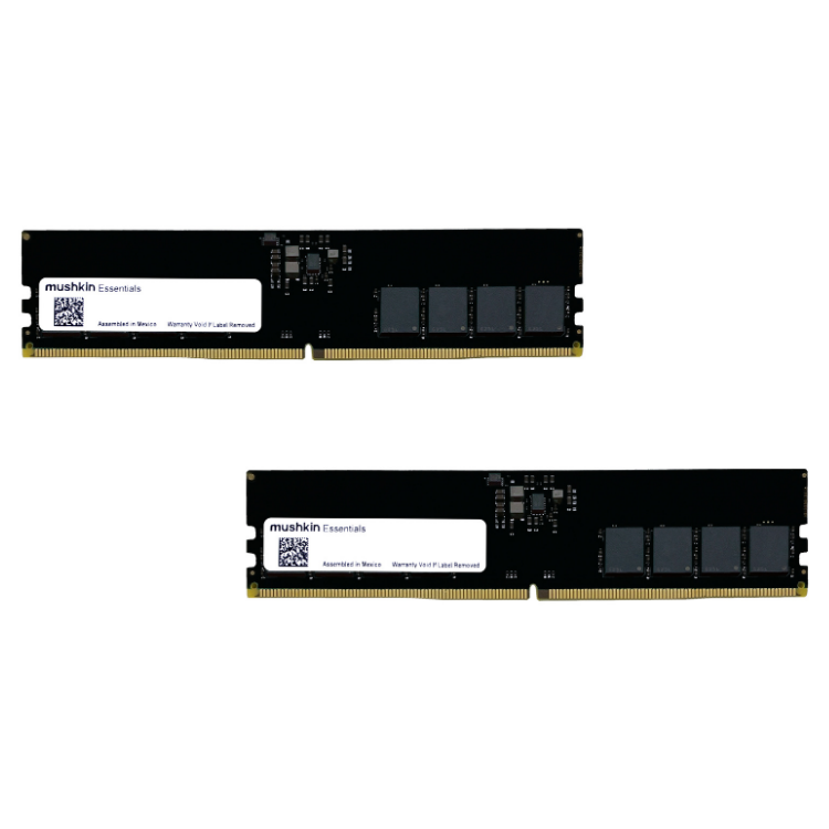 Mushkin Essentials 64GB DDR5 4800MHz UDIMM (2 x 32GB) Memory Kit