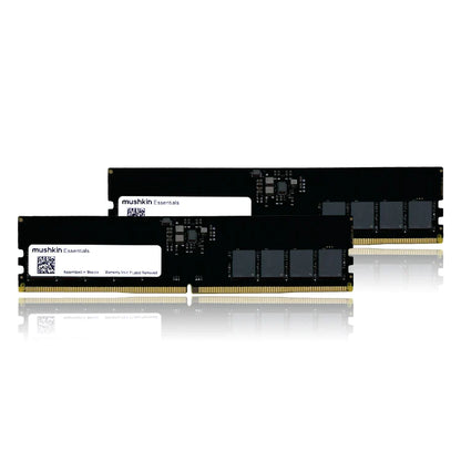 Mushkin Essentials 32GB DDR5 4800MHz UDIMM (2 x 16GB) Memory Kit