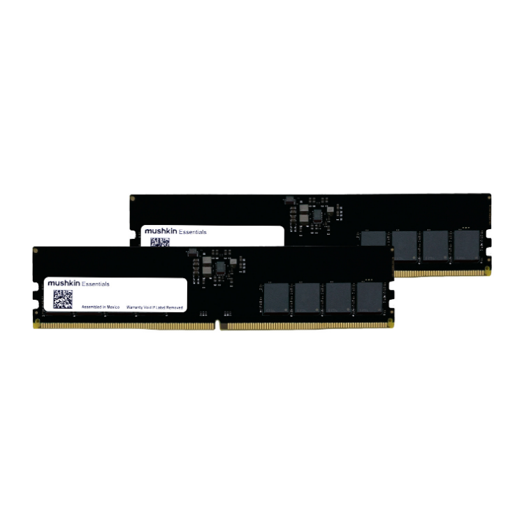 Mushkin Essentials 64GB DDR5 4800MHz UDIMM (2 x 32GB) Memory Kit