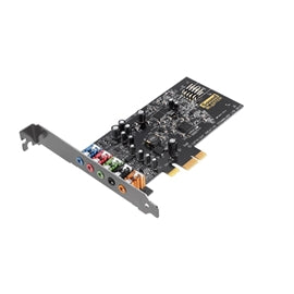 Creative Labs Sound Blaster Audigy Fx PCIe Sound Card