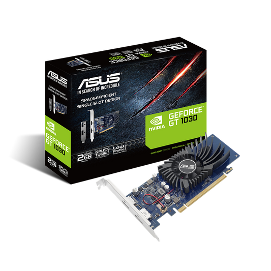 Asus GeForce GT 1030 2GB GDDR5 Low Profile